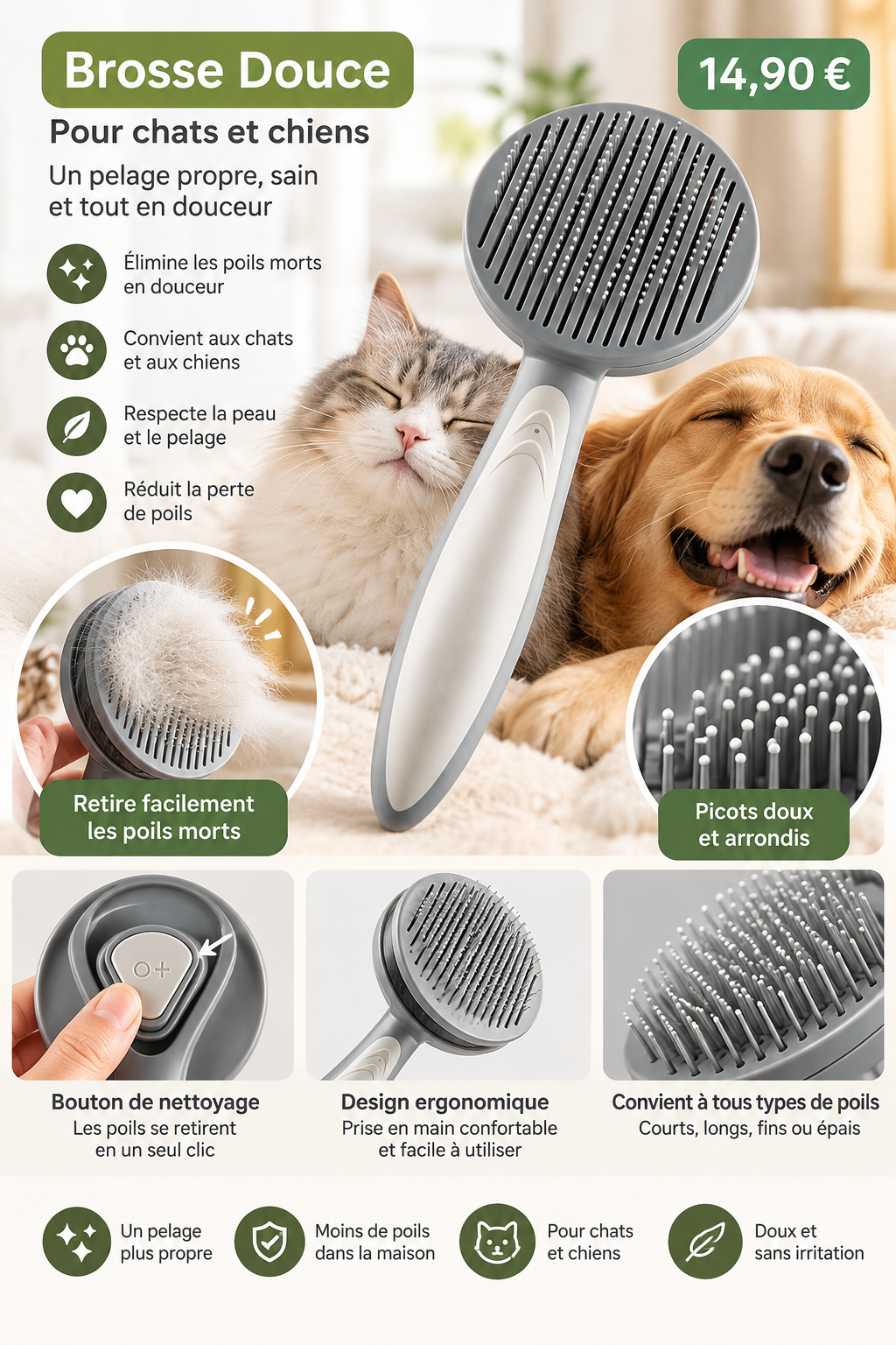 Brosse Douce