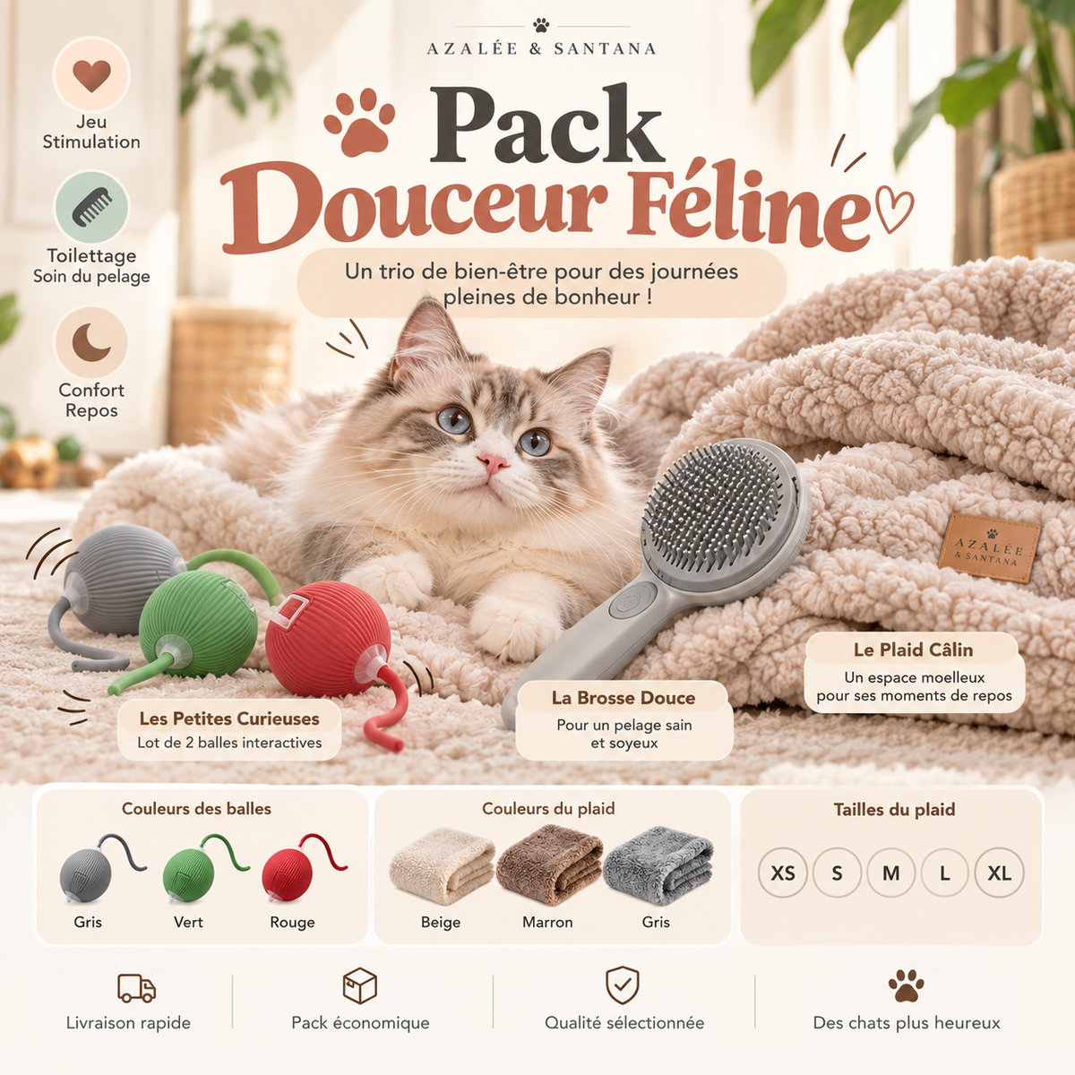 Pack Douceur Féline