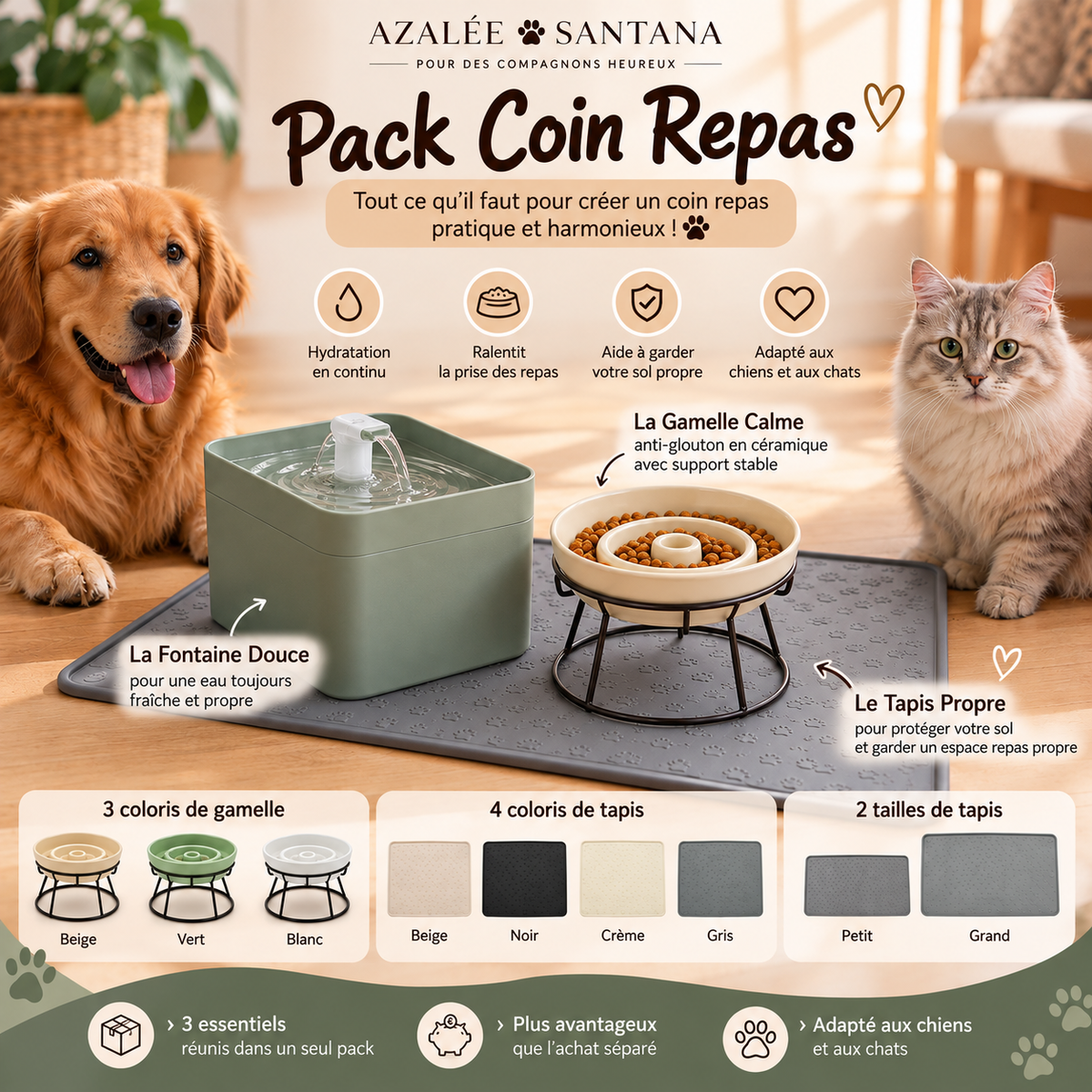 Pack Coin Repas